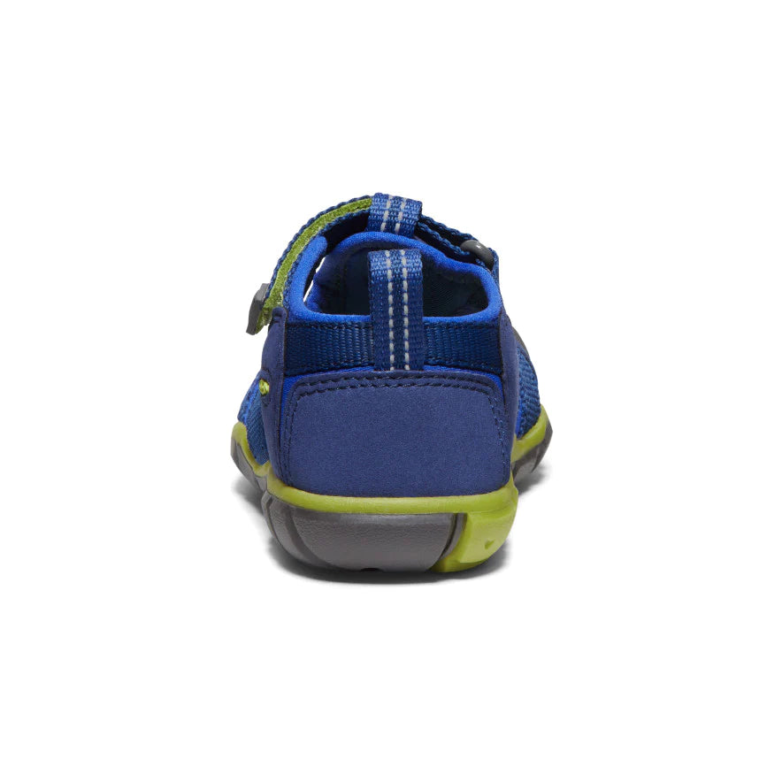 KEEN Sandália Seacamp II CNX - Blue/Chartreuse