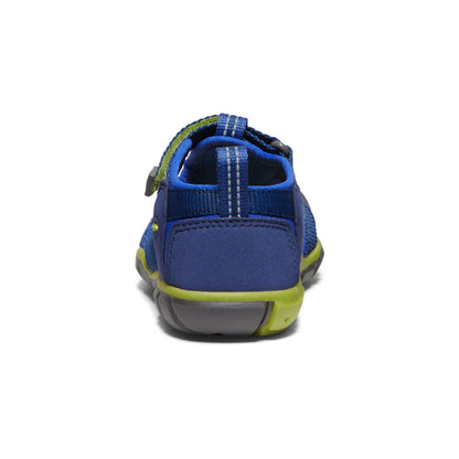 KEEN Sandália Seacamp II CNX - Blue/Chartreuse