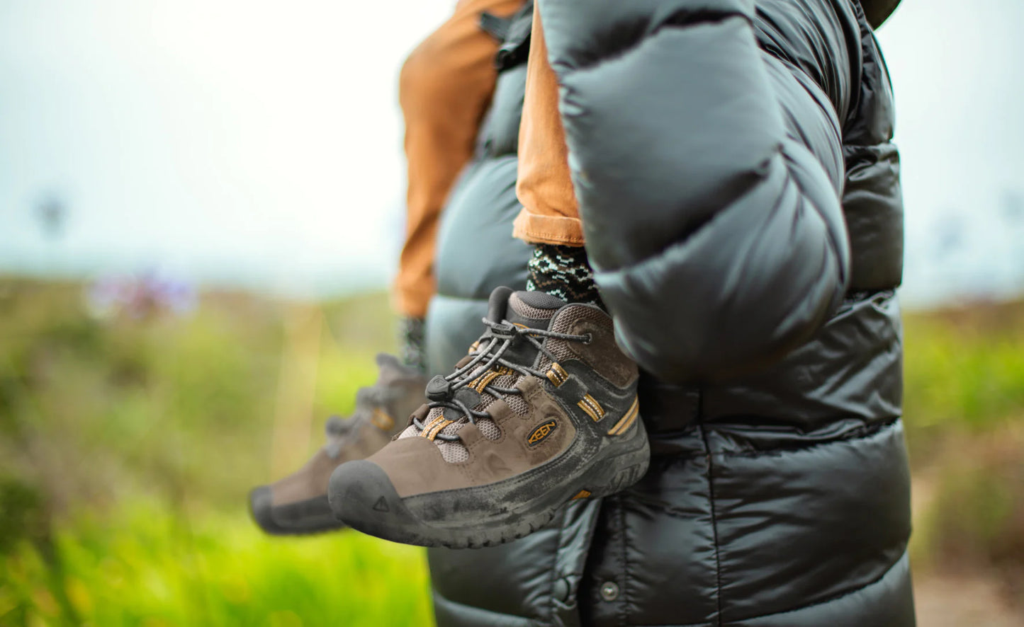 KEEN Bota impermeável Targhee