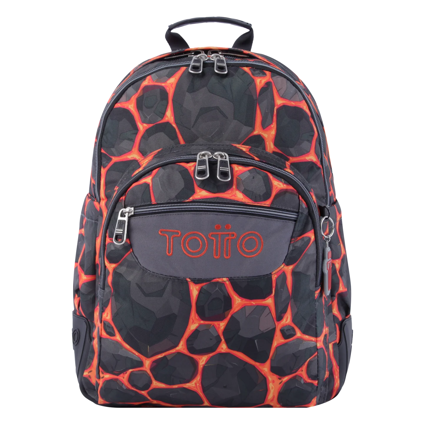 TOTTO Mochila Escolar 8 a 12 anos Rayol 6R3