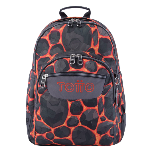 TOTTO Mochila Escolar 8 a 12 anos Rayol 6R3