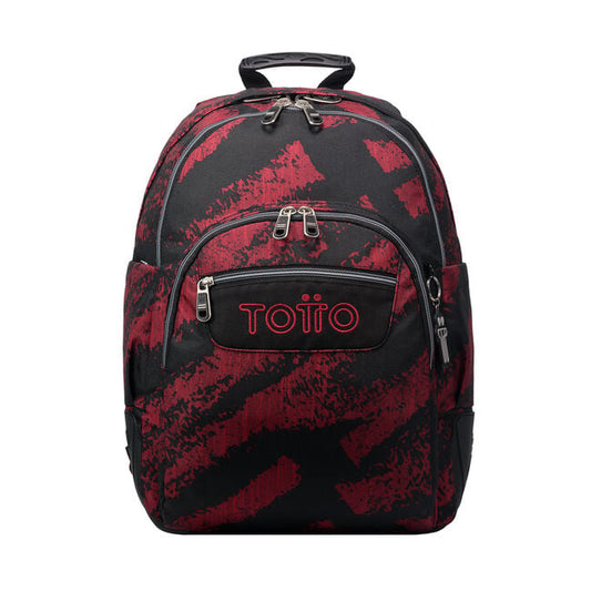 TOTTO Mochila Escolar 8 a 12 anos Rayol 5C5