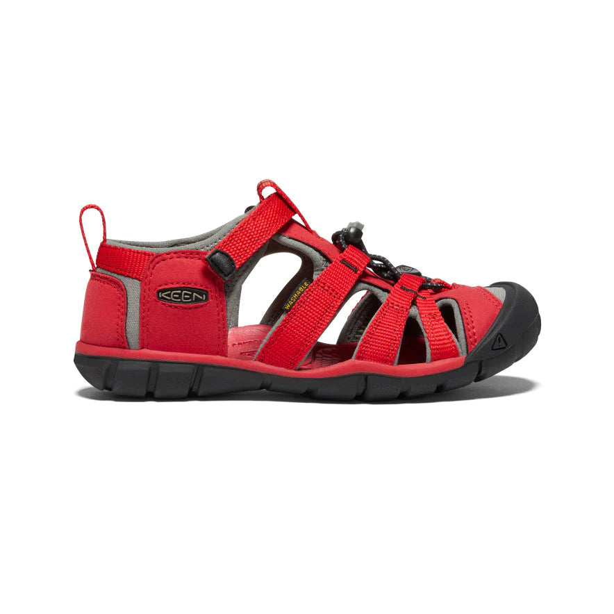 KEEN Sandália Seacamp II CNX - Vermelho