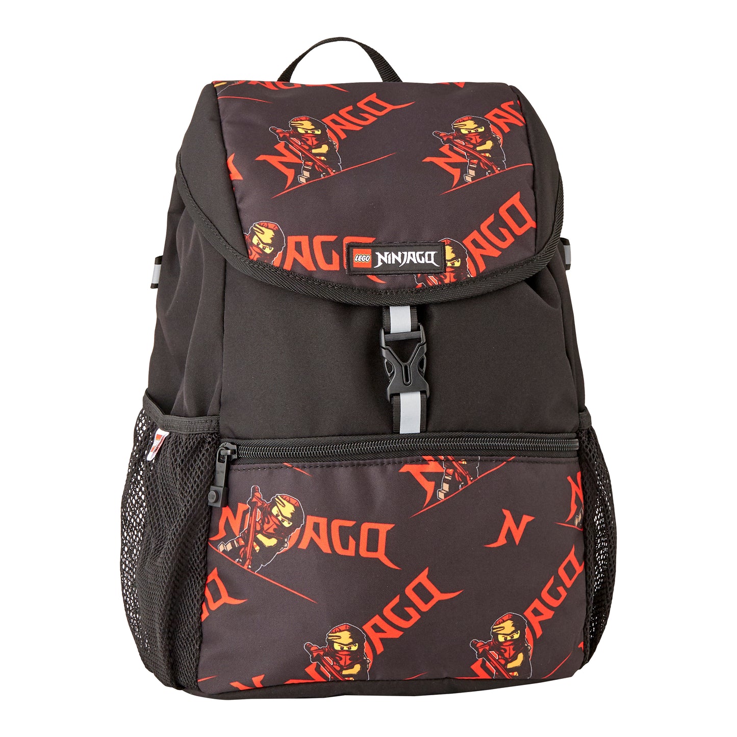 Lego Mochila Ninjago Vermelho pré-escola