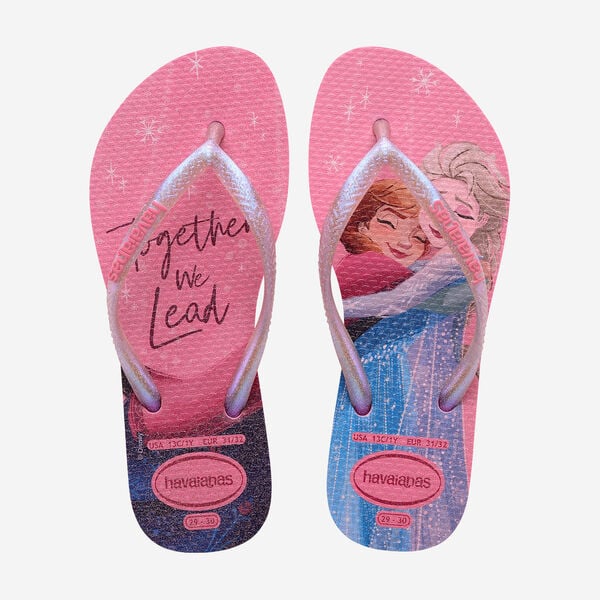 Havaianas Kids Slim Princess Frozen