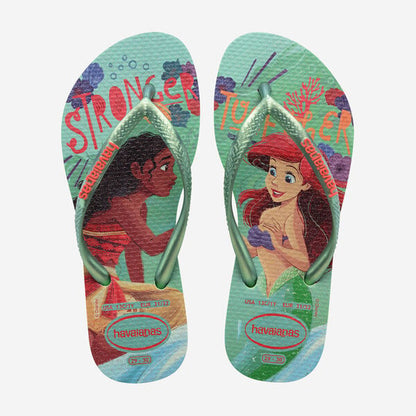 Havaianas Kids Slim Princess Ariel