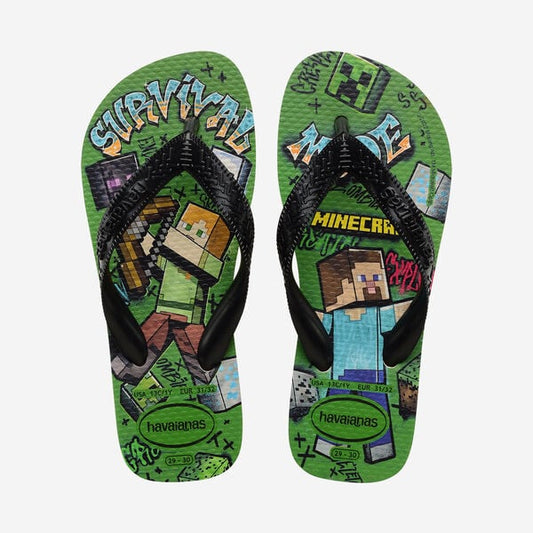 Havaianas Kids Minecraft