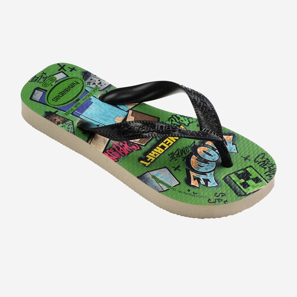 Havaianas Kids Minecraft