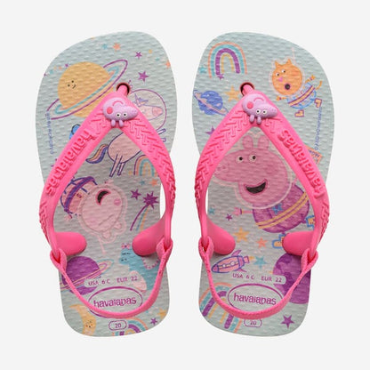 Havaianas baby Peppa Pig