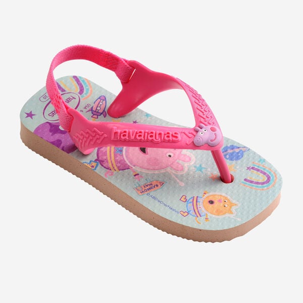 Havaianas baby Peppa Pig